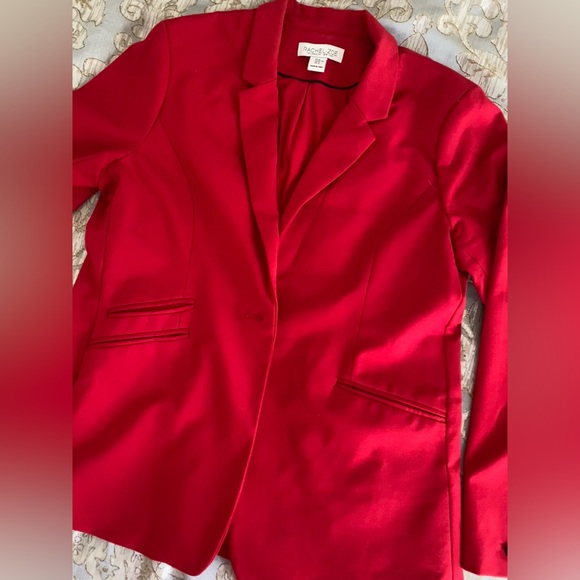 Rachel Zoe Single Button Blazer - Picture 8 of 8